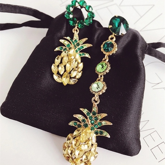 Jewelry - New arrival! unique design pineapple earrings